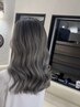 【外国人風】バレイヤージュorコントラストハイライト￥→￥15000～