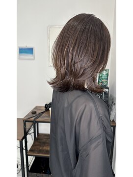 ラブレス(LOVELESS) くびれミディアムレイヤー