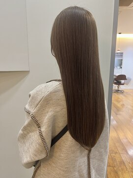 ベンチ(bench) ブリーチなしカラー/シフォンベージュ/千葉美容室