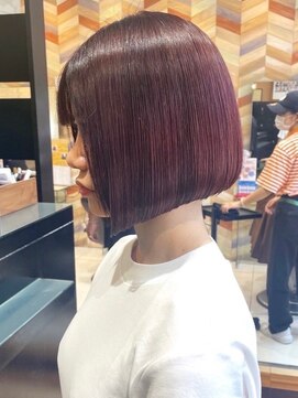 アース オーセンティック 鹿児島吉野店(EARTH Authentic) パツットボブ