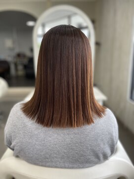 ペアリ(Peari) 切りっぱなしストレート