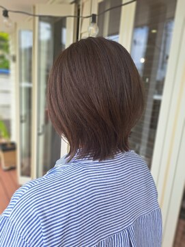 インライフヘアサロン(INLIFE HAIR SALON) くびれボブ
