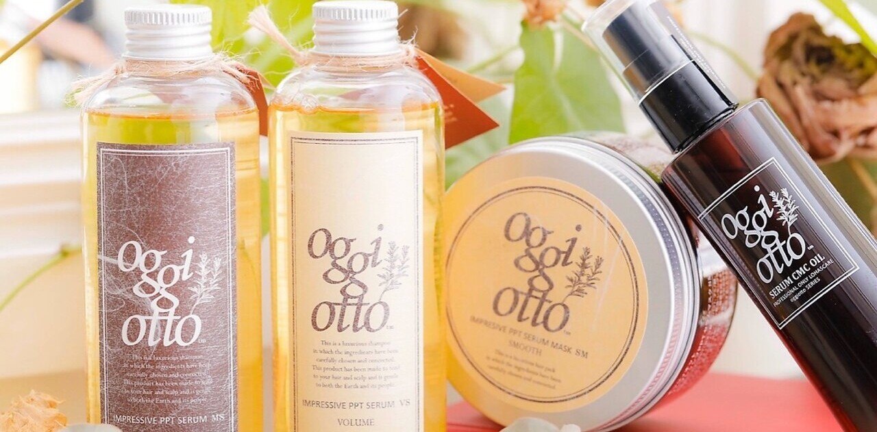 【最高級オーガニックトリートメント】カット+全体カラー+oggiotto ￥12760