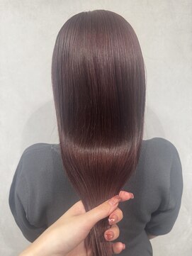 ナイン(nine,s) pink brown