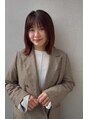 エン バイ ユアーズヘア 銀座店(eN° by youres hair) 鹿野 瑠璃子