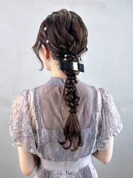 アイティー バイ アルバム 中野店(IT by ALBUM) ロングおくれ毛美髪顔周りレイヤー_ba528761