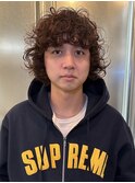 外国人風パーマ