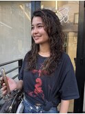 パーマロングパーマニュアンスパーマレイヤーハイライト