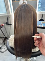 フリーラ 横浜(freera)&nbsp;髪質改善サラサラプレミアム大人ガーリー韓国ミディアムAライン