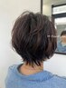 ☆人気上昇中☆【生活に馴染むデザインカラー】＋ レディースカット　20%off