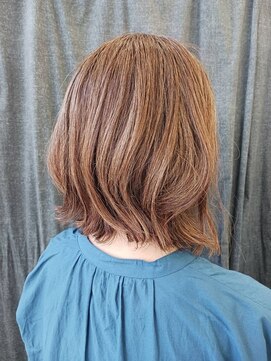 サンひまわり 高来店 ボブスタイル