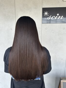 サンヴィータ(Scin vi te) うるツヤストレート