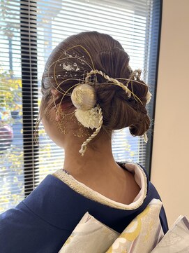 グッディ 倉敷中島店(GOOD-DAY) 和装ヘアアレンジ