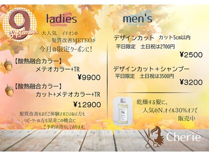シェリー(Cherie)の写真