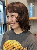ボブパーマ/緩めパーマ/ウェーブパーマ/顔周りパーマ