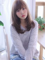 ヴィヴィ(VIVIE)&nbsp;グランマッシュ小顔ロングレイヤーデザインフェイスフレーミング