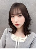 【kumu】ミディアムレイヤー/顔周りカット/栄/名古屋