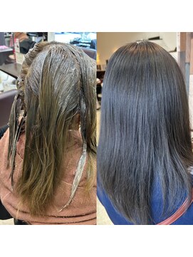 エレガンスリッチ(ELEGANCE rich) イルミナカラー(ブリーチあり)