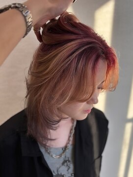 ジプソ(Gypso Hair salon) (そうや) ウルフルーツ