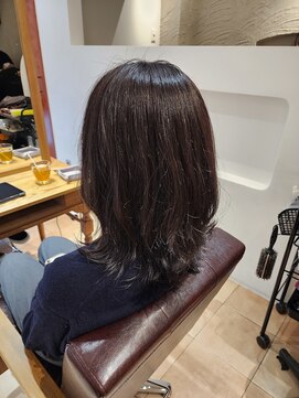 アルメリア 池袋(Arumeria) ダークチェリー　20代30代大人可愛い大人キレイ髪質改善