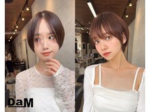 ショートカット、酸性ストレート、髪質改善が高評価♪