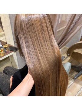 リープアルケー ヘアアンドヘッドスパ 錦糸町北口店(leap arche Hair&head spa) デザインカラー/暗めカラー/グランマッシュ/髪質改善/錦糸町