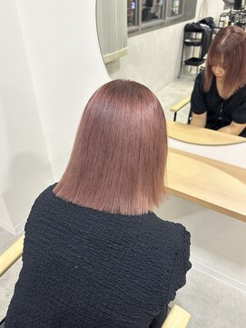 ヘアリゾート レガロ(hair resort REGALO) ピンクベージュ