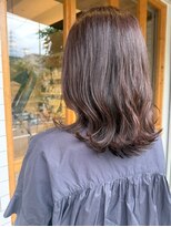 ノエル(noele)&nbsp;ラベンダーピンク×エアリーミディ