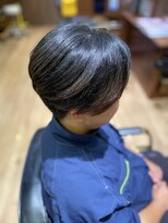 ショウ(Syow)&nbsp;諦めていた強いくせ毛も収まる。大人の感動美シルエットショート