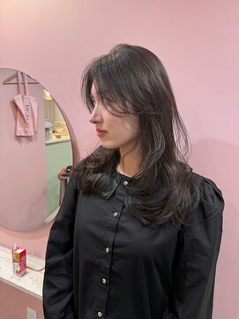 キーチェ 梅田中崎町(keych) レイヤーカット/ウェットヘア/デザインカラー[梅田駅/中崎町駅]