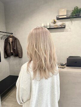 リアン(lien) ミルクティーベージュ♪