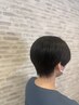 カット＋前髪ストレート   ￥8800