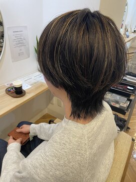 エルア(elua) メンズハイライト