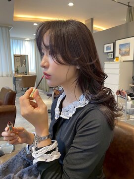 艶感モテ髪くびれロング大人可愛いナチュラルカールレイヤー