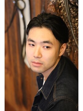 ザップ(ZAP) MEN'S  HAIR   センターパート