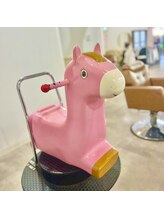 キッズカット対応