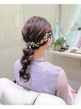 ロイヤルヘアー(ROYAL HAIR)&nbsp;同窓会ヘアアレンジ