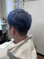 ヘアースタジオ モモ(Hair studio MoMo)&nbsp;ブルー