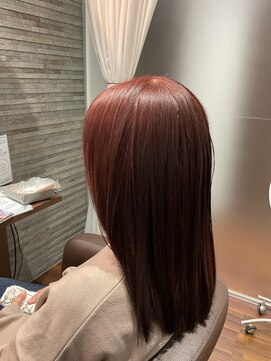 アミカ シーモール店(Amica) 暖色系カラー