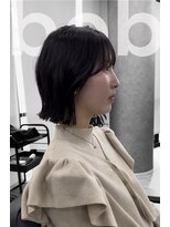 フランチェスカドットボブ(francesca.bob) バッサリ×切りっぱなしボブ【田野剛大】梅田