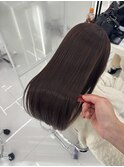 縮毛矯正で艶髪にくせ・うねりを扱いやすく☆