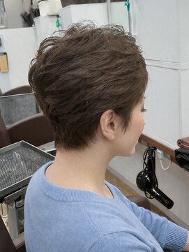 カット&カラー チョキペタ 喜連瓜破店 大人スタイルNo.5