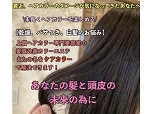 ビュー(Biew)の雰囲気(丁寧なマンツーマン接客で美髪作りに励んでいます。)