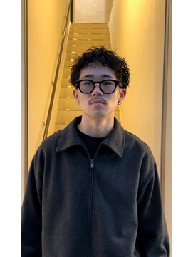 メンズ ニール 名古屋 伏見 丸の内(men's NEELU) 長めメンズショートヘア！