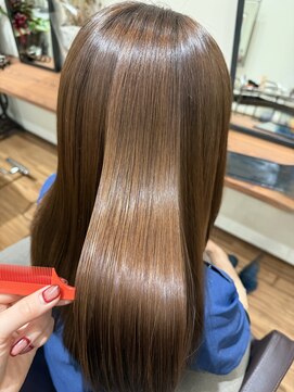 ユーヘア ライフ(YOU hair life) 縮毛矯正