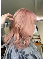 ウィットサークル(wit circle)&nbsp;ピンクベージュ/ハイトーン/ 