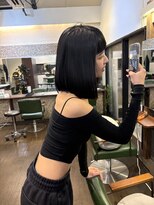 ハーティム 代官山 恵比寿(Heartim)&nbsp;縮毛矯正でお手軽前下がりボブ代官山/縮毛矯正/髪質改善