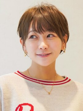 ヨリ サッポロ 札幌大通(yori SAPPORO) 似合わせカット30代40代50代ショートボブくびれレイヤーカット