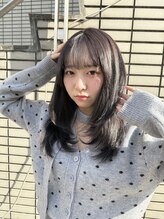 リエル(Liere)&nbsp;ワンカールでも可愛いレイヤースタイル【髪質改善】