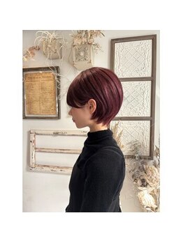 ミューバイアメイロ(mue by ameiro)の写真/ゆったり平日がオススメ◎似合うヘア提案!平日限定クーポン有り♪